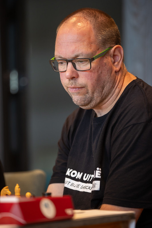 Me myself and I, Last minute  invaller en ongeslagen  in de finale poule - Foto Harry Gielen