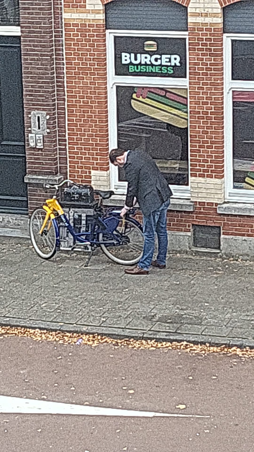 Moeilijk zo'n OV-fiets