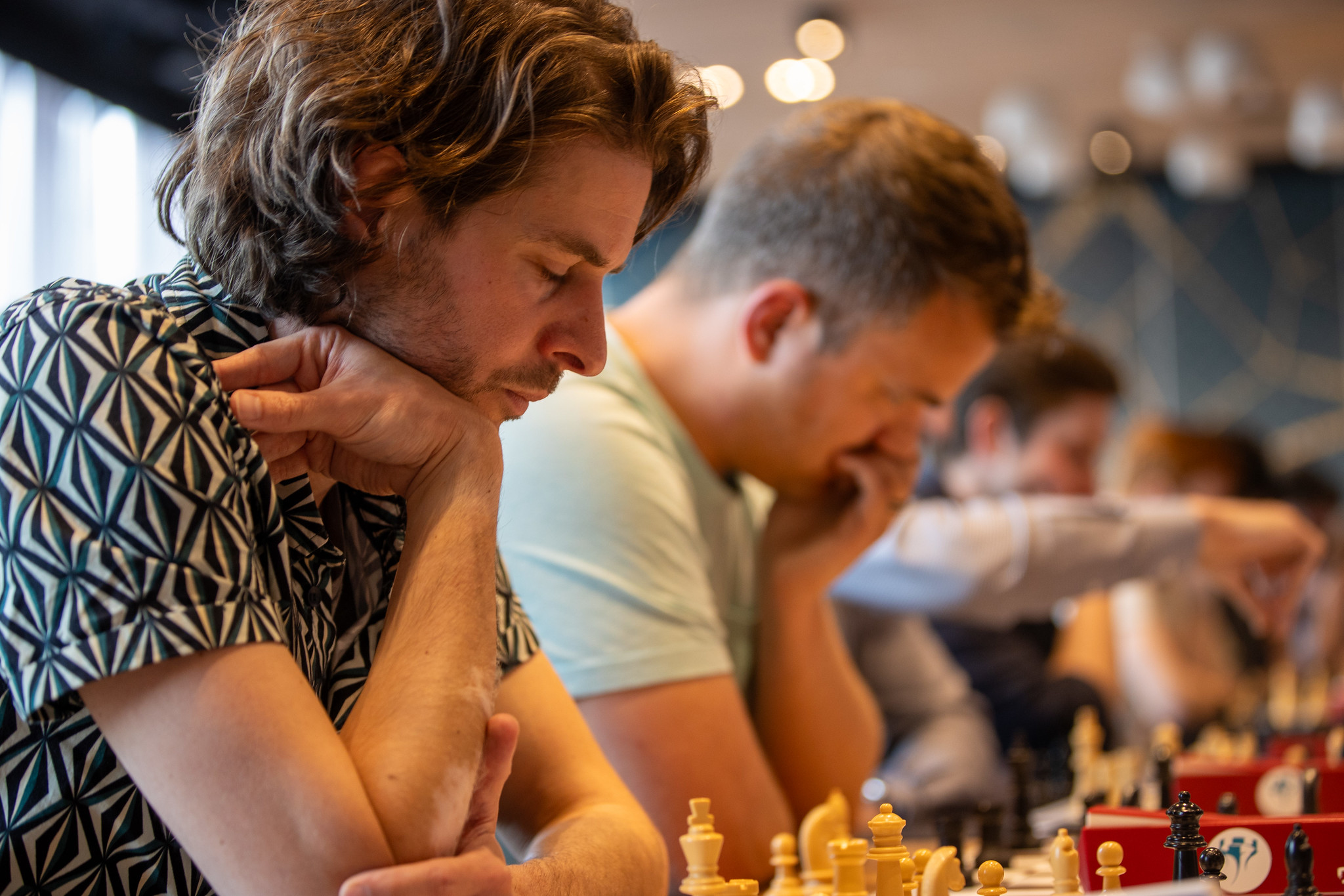 Tim Majazcik hier in beter tijden - Foto Harry Gielen