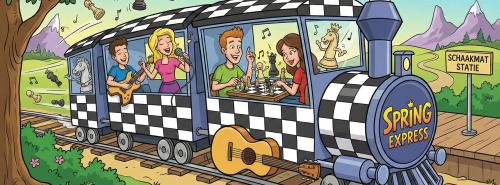 king-springt-hoog-en-laag